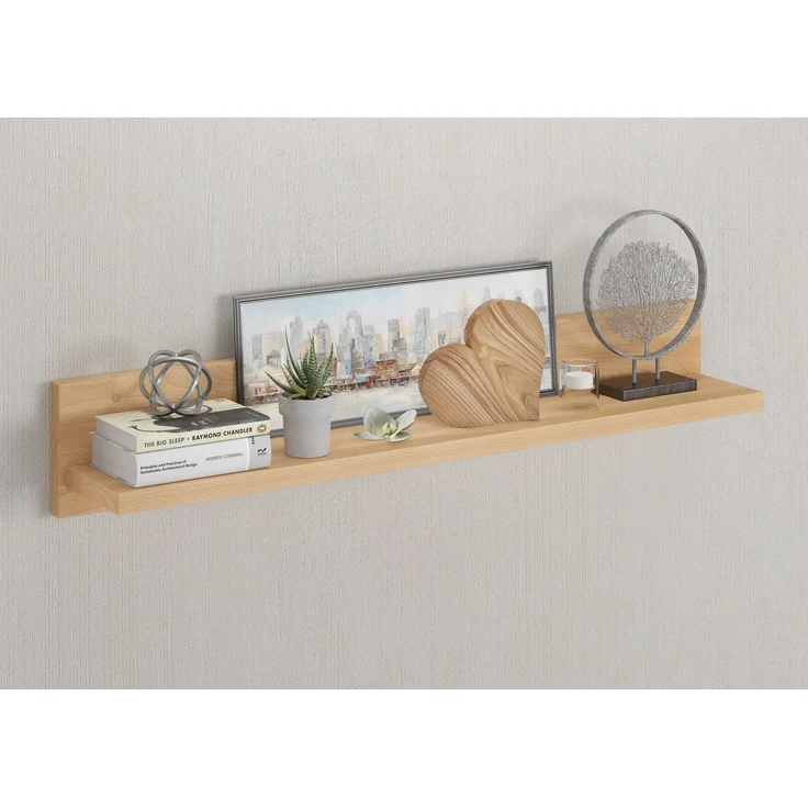 Wandablage Regal Ablage aus Buche Länge wählbar V-90.84-54 – Bild 3