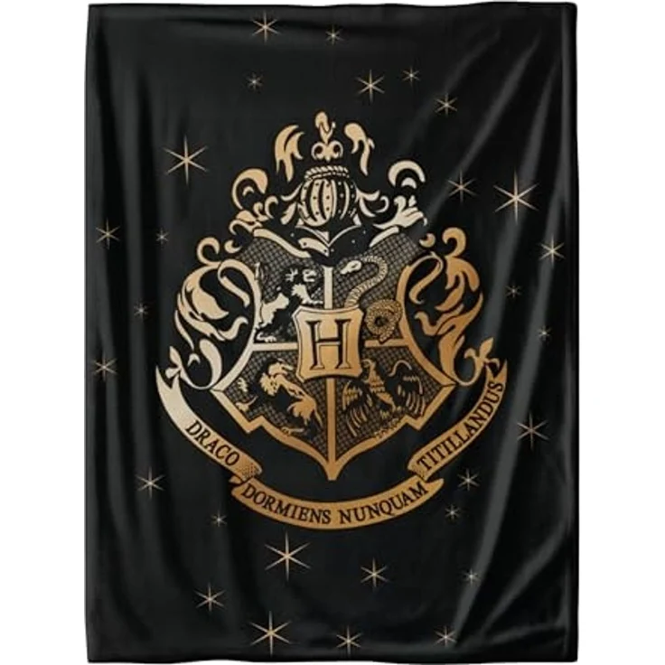 Wohndecke Harry Potter 150x200 cm, weich und kuschelig, Coral Fleece-Decke, MTOnlinehandel, Sofadecke passend zur Bettwäsche, Überwurf für Hogwarts Fans – Bild 6