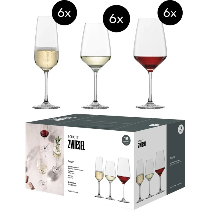 Schott Zwiesel TULIP Gläser-Set 18-teilig – Bild 2