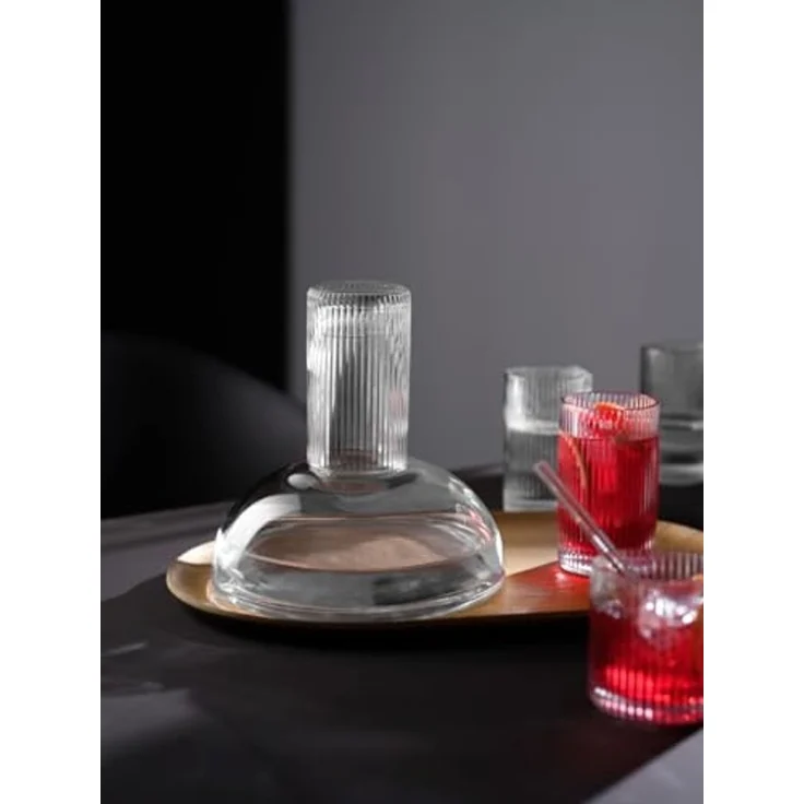 ASA Selection Karaffe mit Trinkglas Grey Juna L 20,5 cm B 20,5 cm H 20,5 cm – Bild 4