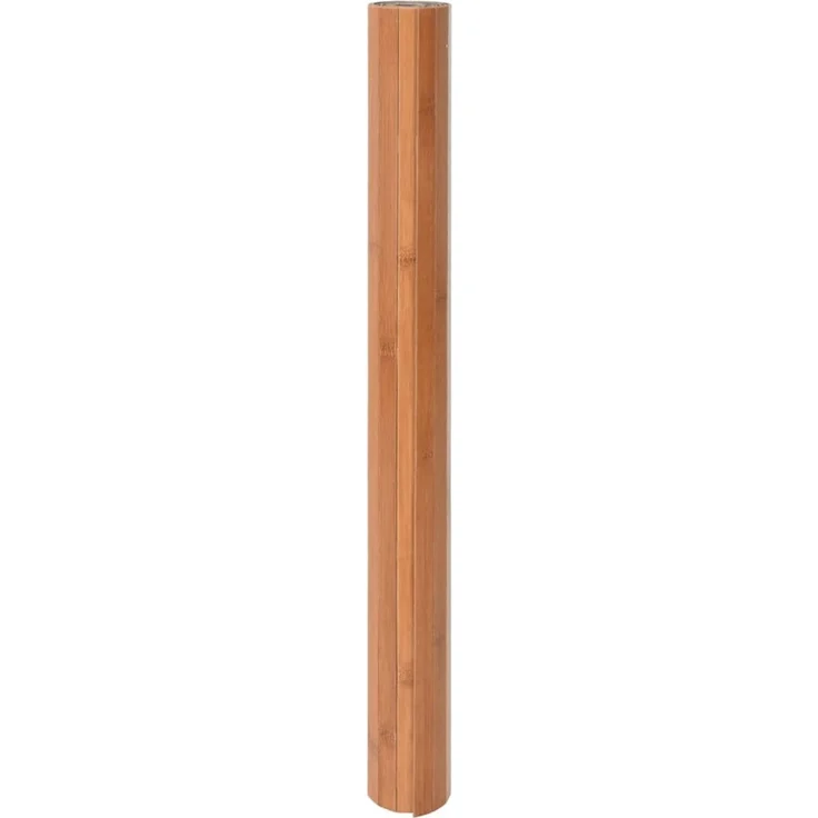 vidaXL Teppich Rechteckig Natur 60x200 cm Bambus 376715 – Bild 3