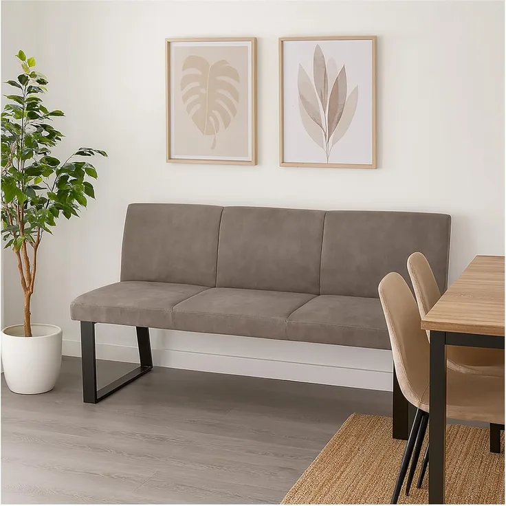 HTI-Living Polsterbank Sitzbank Vemal (Stück, 1-St, 1 Sitzbank), Polsterbank Esszimmerbank