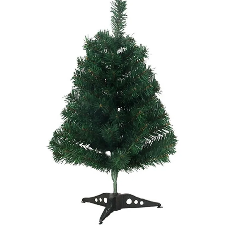 ABC Mini-Weihnachtsbaum, grün, 45 cm, für saisonale Dekoration
