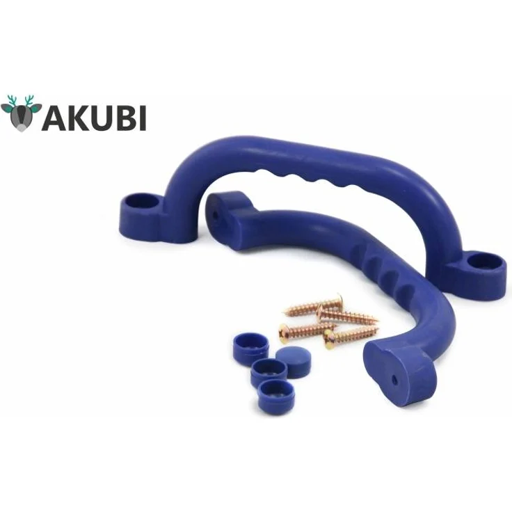 Akubi Handgriffe, 2 Stück blau – Bild 2