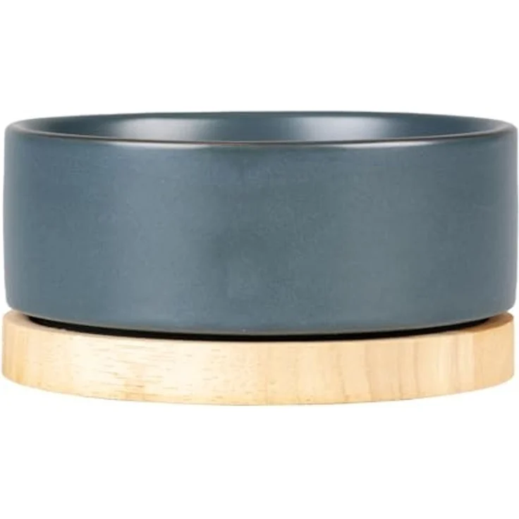 DUVO+ Napf Duvoplus Keramiknapf Stone Timber blau - 450ml – Bild 5