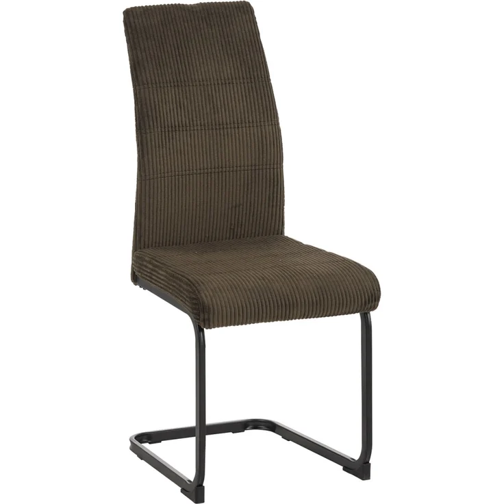 Schwingstuhl SallyP braun cord – Bild 2