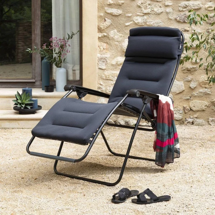 Lafuma RSX CLIP Air Comfort® Relaxliege Acier Sonnenliege LFM2058.6135 – Bild 3
