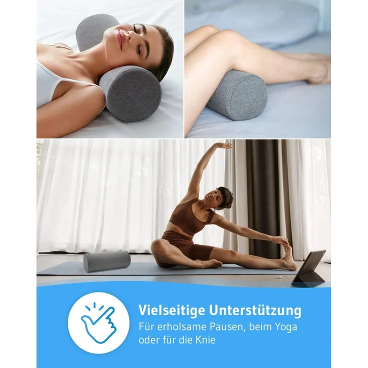 Nackenrolle UniRoll klein FlexiFit-Bezug – Bild 3