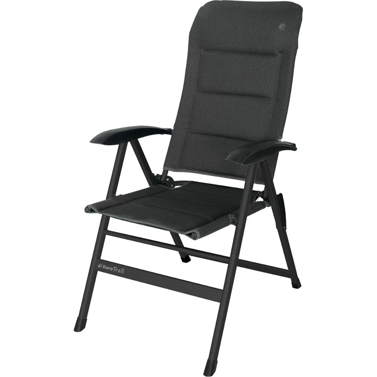 Eurotrail Kendal Klappstuhl, anthrazit – Bild 1