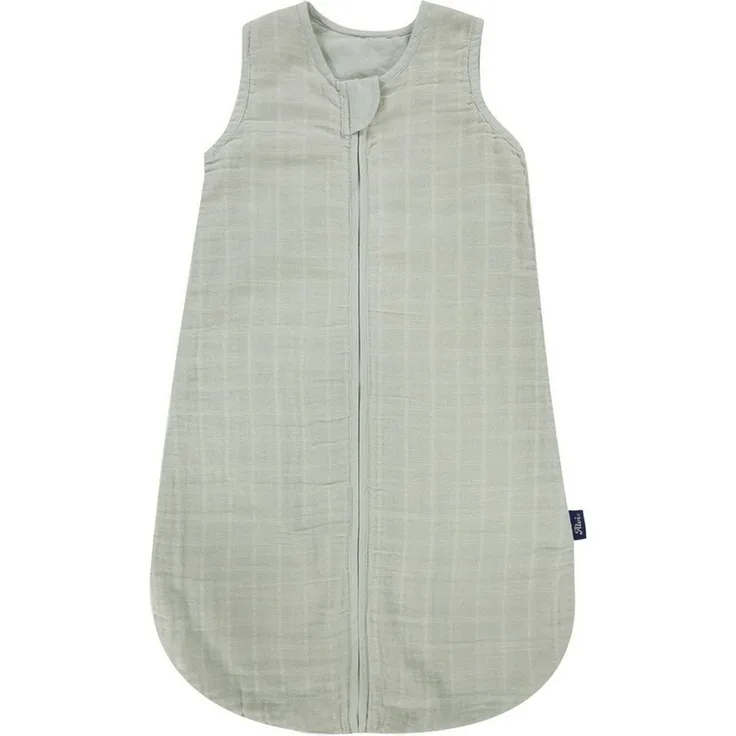 Alvi Mull-Schlafsack Uni-grün 70
