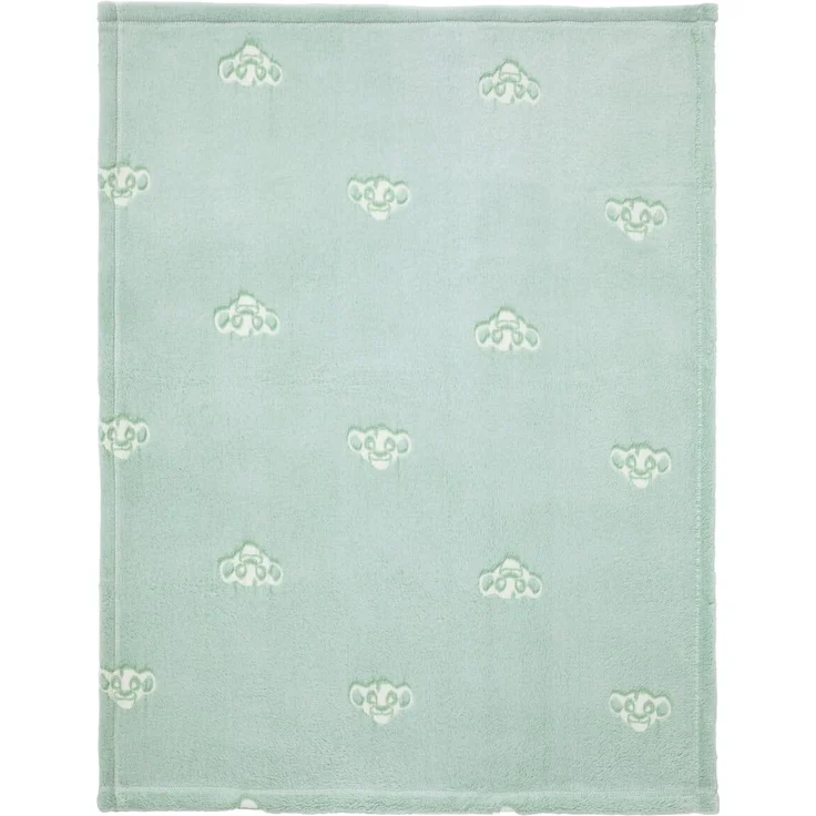 BABYCALIN - Decke König der Löwen Cosy – 75x100 cm – Bild 1
