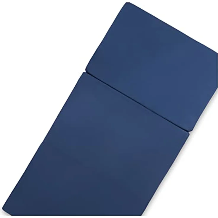 Hauck Sleeper Reisebettmatratze für Kinderbett navy 60x120 cm – Bild 7