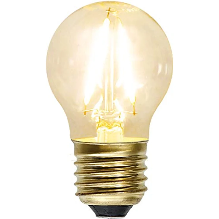 Star Decoration LED 'Soft Glow', E27, warmweißes Leuchtmittel mit 2100 K, 120 LM, A++ – Bild 4