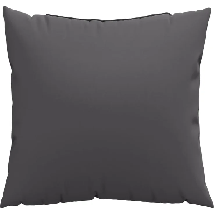 vidaXL Sofakissen 4 Stk. Anthrazit 40x40 cm Stoff – Bild 2