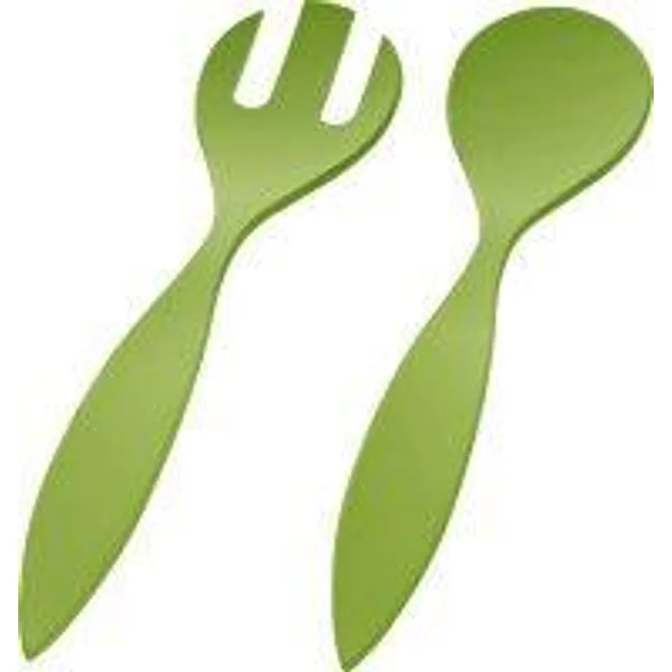 Magu Salatbesteck Grün Natur-Design 130004