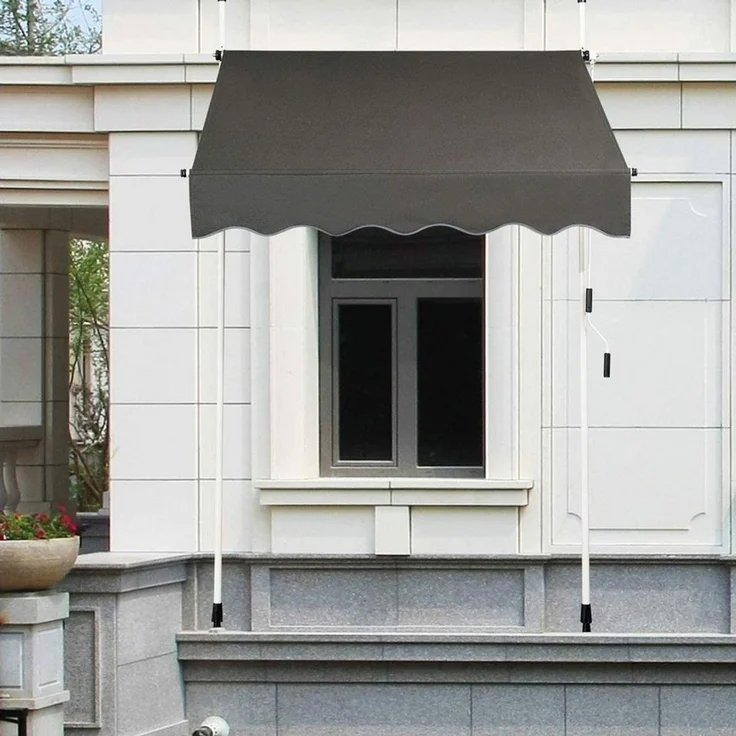 COSTWAY Klemmmarkise – Bild 2