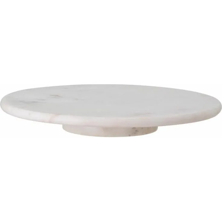 Bloomingville Ellin Drehteller 35,5 cm weiß Marmor