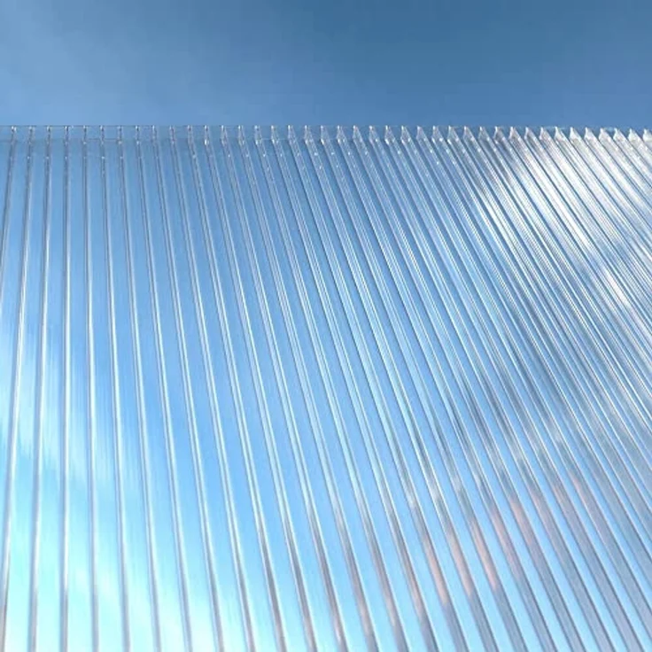HOME DELUXE 'SOLIS' Terrassenüberdachung, Aluminium grau, 495 x 303 x 226/278cm – Bild 4