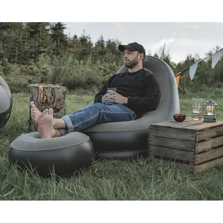 Easy Camp Aufblasbares Lounge-Set aus Ahornholz – Bild 2