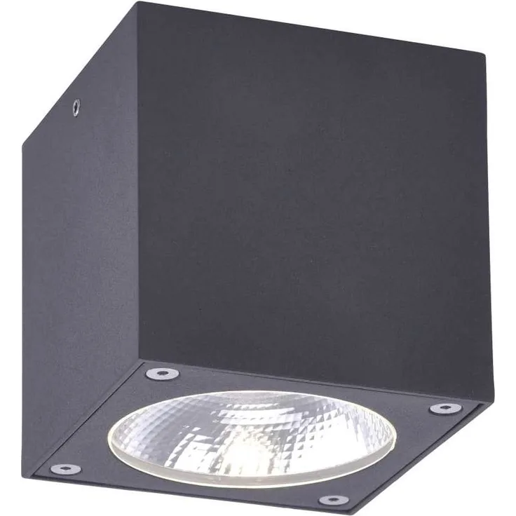 GEORG Paul Neuhaus Deckenleuchte, anthrazit 1xLED 7W 3000K Aussenleuchte, IP4413702