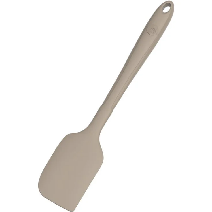 Kochblume Teigschaber Design-Teigschaber L Taupe – Bild 1