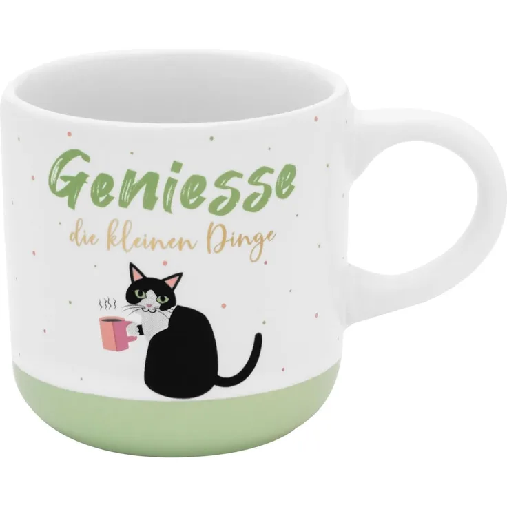 Espressotasse Druck GENIESSE