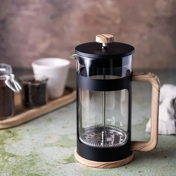 Klausberg Klausberg Kaffee-/Teebereiter 0,35l French Press KB7679 – Bild 2