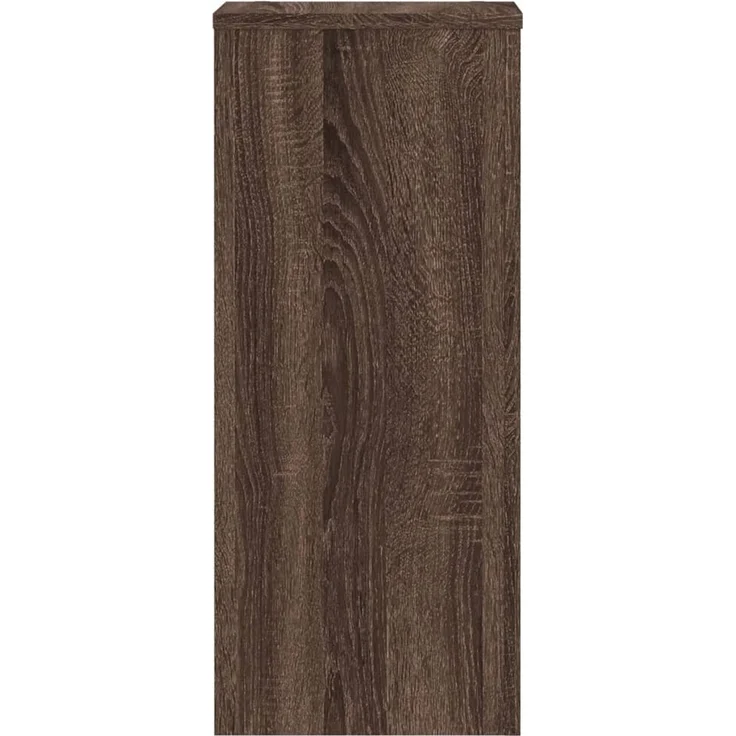 vidaXL Pflanzenständer 2 Stk. Braun Eiche 30x30x70 cm Holzwerkstoff 852930 – Bild 4