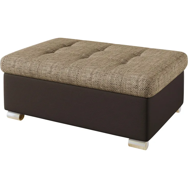Polsterhocker Niko Groß (Farbe: Soft 066 + Lawa 02)