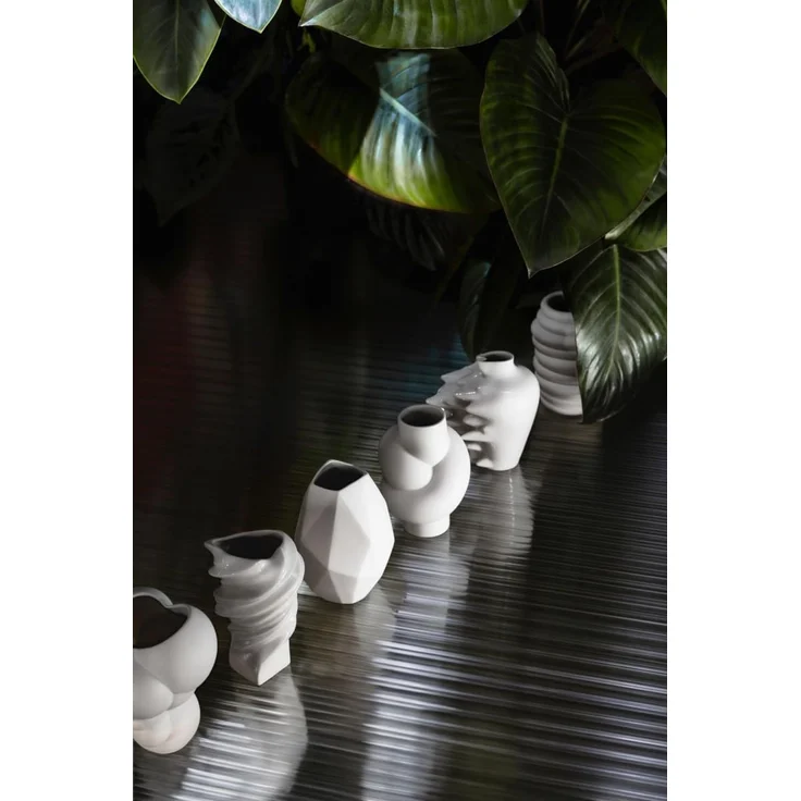 Rosenthal Studio-Line Vase 14 cm Fast Weiss Fast / Weiss – Bild 7