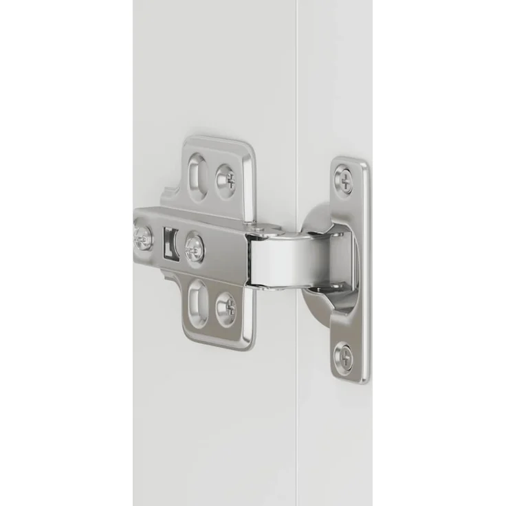 vidaXL Küchen-Hängeschränke 2 Stk. Porto Räuchereiche Holzwerkstoff 854048 – Bild 10