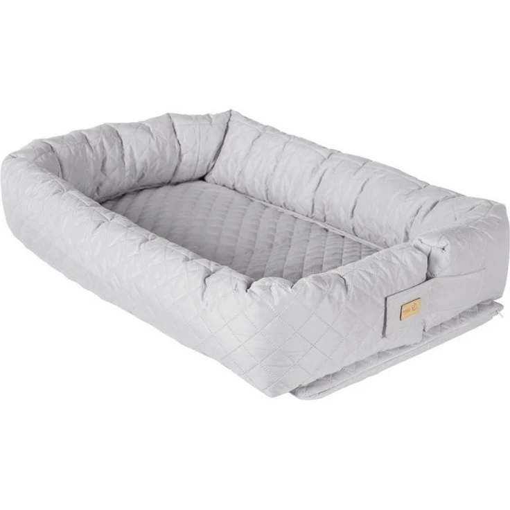roba Babylounge Style 'roba Style' - Kuschelnest - Wickelauflage - Bettschlange - Grau – Bild 4