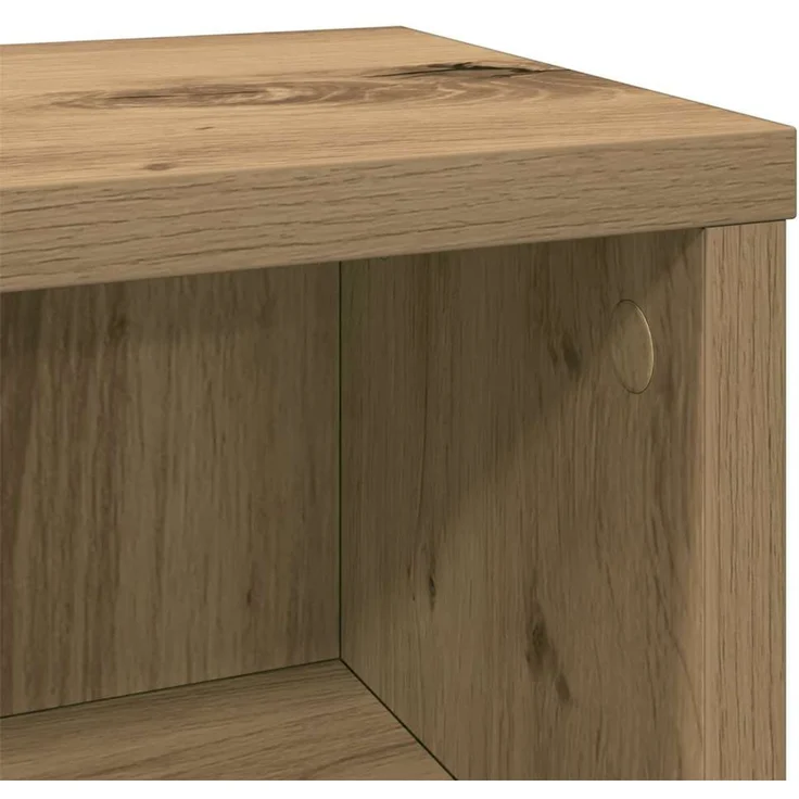 vidaXL CD-Regal Artisan-Eiche 21x20x88 cm Holzwerkstoff 855829 – Bild 7