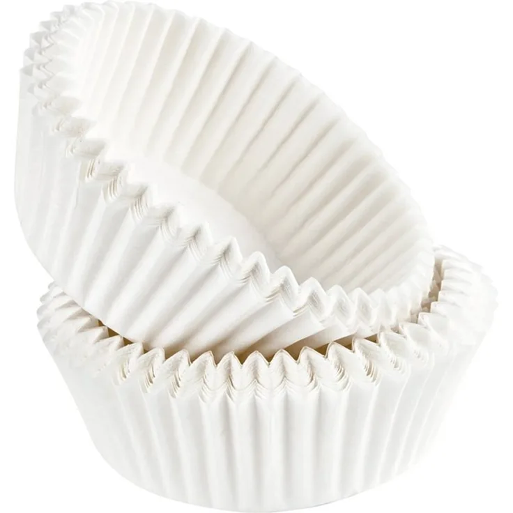 EUROHOME Muffinform Muffinförmchen Papier Einweg 200 Stück Ø5 cm, (1-tlg), Mini Muffins Papierförmchen - Muffinförmchen