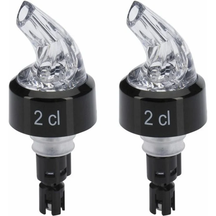 WESTMARK Flaschenausgießer »Auto-Pour« 2 cl glasklar, 2 Stk. Dosierausgießer – Bild 4