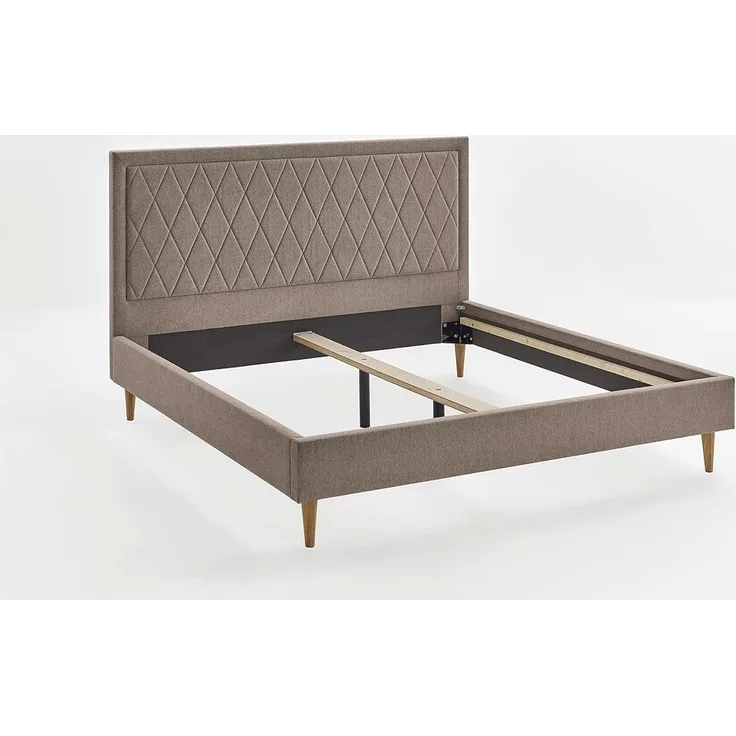 Atlantic Home Collection Bettgestell Pauline 120x200