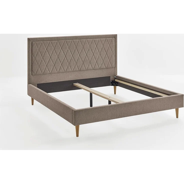 Atlantic Home Collection Bettgestell Pauline 120x200