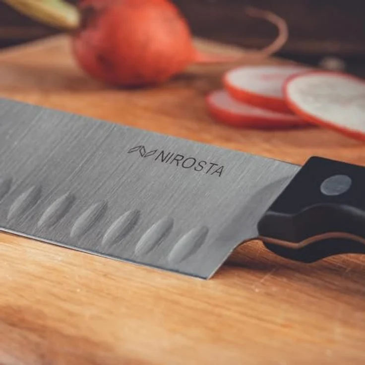 Nirosta Santokumesser Mega 30 cm – Bild 5