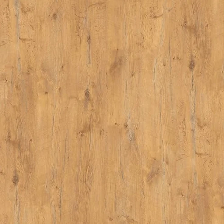 AUPROTEC Tischplatte 28mm Pale Lancelot Oak 100x90 cm I Spanplatte mit 1mm ABS Kante & PU-Verleimung I melaminharzbeschichtet I elegant & wasserabweisend – Bild 4