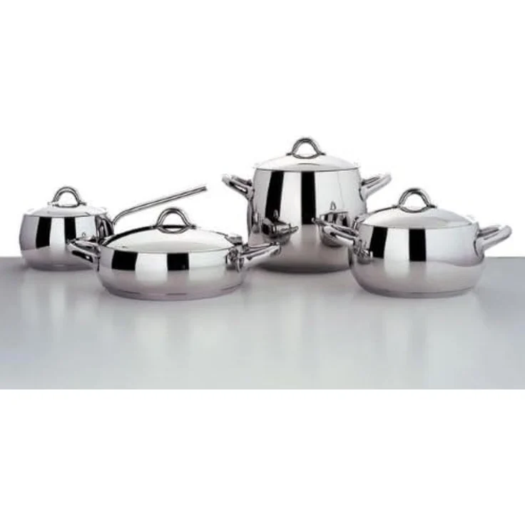 Alessi Kochtopf Mami, 18/8 Edelstahl (Packung) – Bild 2