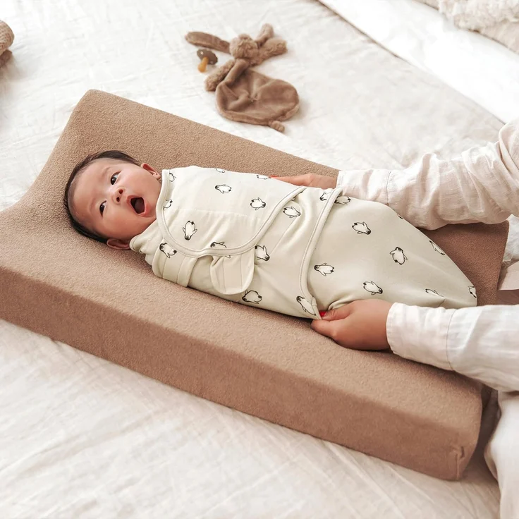 Meyco Penguin Swaddle Pucktuch - 4-6 Monate - Soft – Bild 2