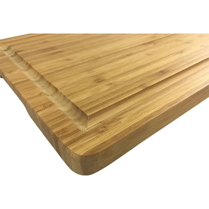 Grillfürst Bambus Schneidebrett klein 39 x 26 cm – Bild 8