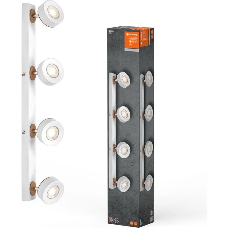 LEDVANCE Decor Spot Pluto Weiß 4 Spot