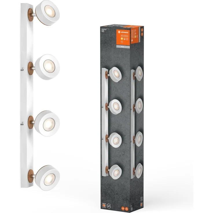 LEDVANCE Decor Spot Pluto Weiß 4 Spot – Bild 1