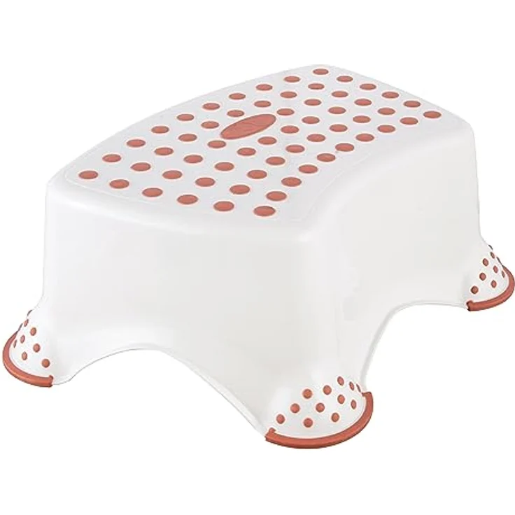 Keeeper Tritthocker mit anti-rutsch-funktion rainbow white – Bild 4