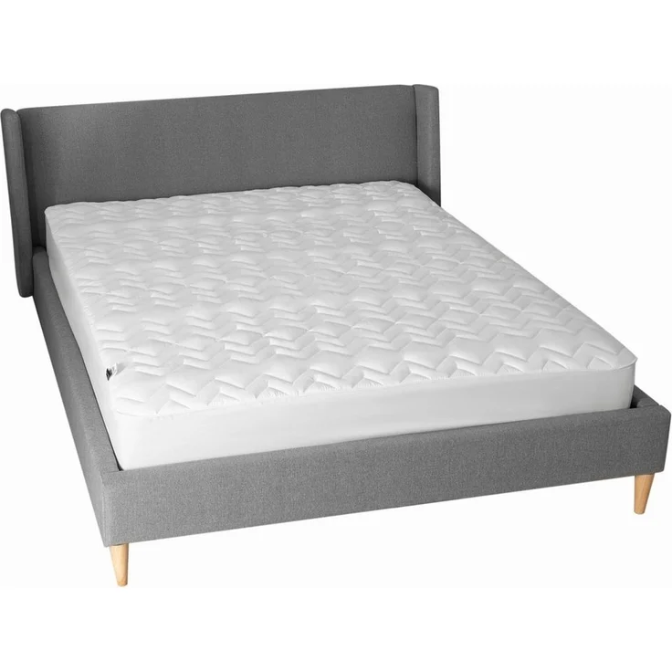 Matratzenschoner Matratzenschoner Matratzenschutz Matratzenauflage SEI Design, Bettauflage - ergonomisch gesteppt, Befestigung wie Spannbettlaken – Bild 1
