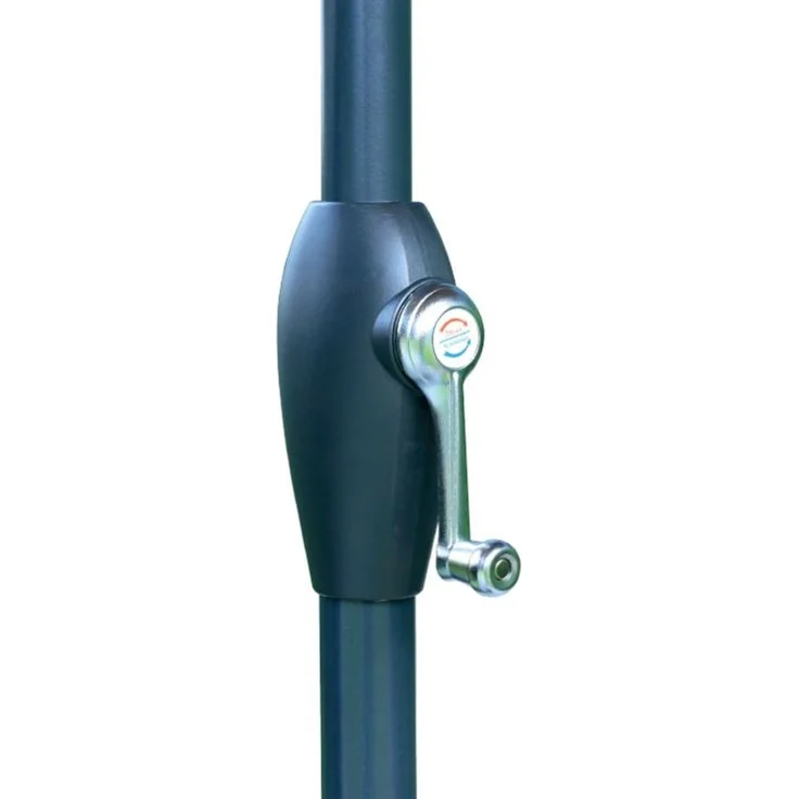 Primaster Balkonschirm Florenz 140 x 210 cm Lindgrün Sonnenschirm Gartenschirm – Bild 3