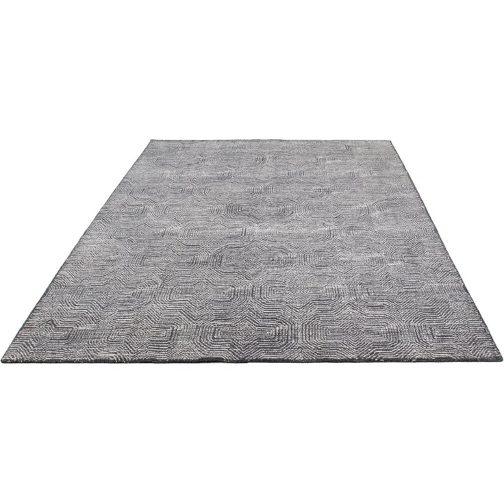 Designer Teppich - 290 x 230 cm - grau – Bild 5