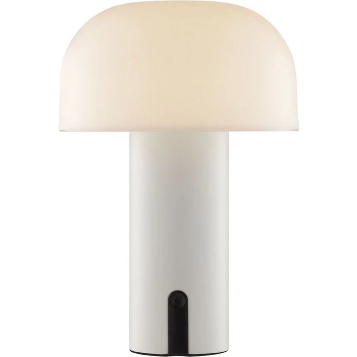 Brilliant LED Außen-Tischleuchte Mattis, Dimmfunktion, LED fest integriert, Warmweiß, mit Akku, 21 x 15 cm, 240 lm, 2700 K, dimmbar, IP44 – Bild 5