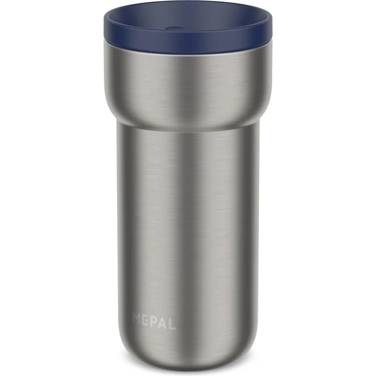 Mepal Ellipse Tägliche Nutzung 375 ml Schraubdeckel Polypropylen (PP) Silikon Edelstahl Edelstahl Blau 8 h – Bild 2